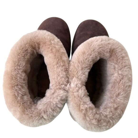 UGG Fluff Mini Belted Boot for Women Size 6 - Picture 5 of 7